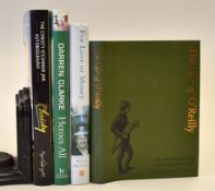 Irish Golfers Autobiographies 2x signed to incl McEvoy, Peter signed-