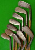 10x various irons incl