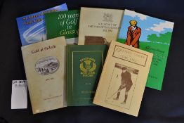 Golf Club Histories (5) to incl