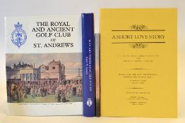 Royal & Ancient Golf Club St Andrews related books to incl