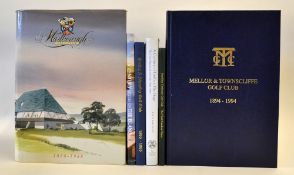 Golf Club Histories and Centenary Books (6) - Goring and Streatley Golf Club Centenary 1995; Hankley