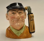 Royal Doulton Golfer toby jug c.1970 - 