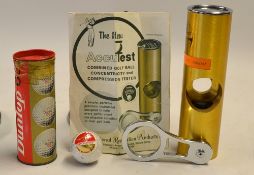 Accu-Test Combined Golf Ball Concentricity and Compression tester - made by International Recreation
