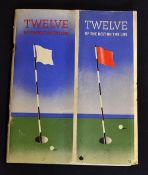 London & Midland Scottish Railway Golf Travel brochure - titled
