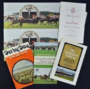 1984 'French Oaks' Prix de Diane Hermes Horse Racing Programmes plus 1972 Cheltenham Gold Cup,