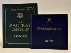 Irish Golf Club Centenaries - The Royal Belfast Golf Club 1881-1981 - 1st edition in the original