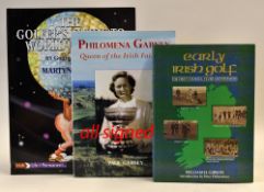 Irish signed golf books to incl