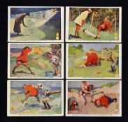 Collection of 6x early North British Rubber Co