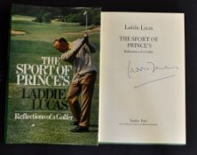 Lucas, Laddie - signed