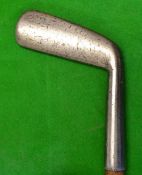 Unnamed Anderson Anstruther Kurtos dual convex straight blade putter - with replaced period style