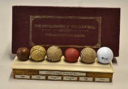 Golf Ball display -