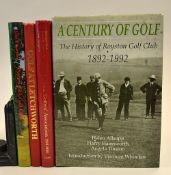 Golf Club Histories (4) to include