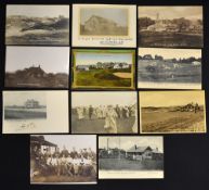Interesting collection of 11 Ladies Golf Club House and Golf Links from the early 1900's to incl