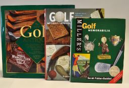 Golf Memorabilia books to include