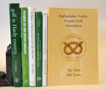 Irish and English Golf club Histories to include