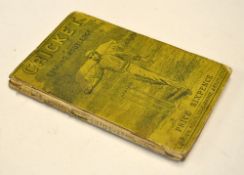 1862 Cricket Book titled
