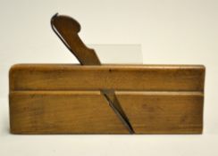 Golf Club makers beech wood shaft plane stamped T Morris to the one side - overall 9.5 x 3.5