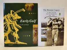 European Golf History books to incl