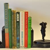 Various golf books-to include