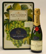 Loch Lomond World Golf Invitation Moet & Chandon Champagne presentation gift set - comes with a half