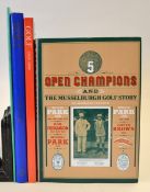 Golf Collecting and History Reference books - to incl George M Coalville-