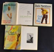 Nicklaus, Jack (3) signed -