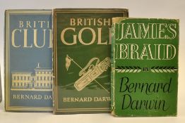 Darwin, Bernard (3) - to incl