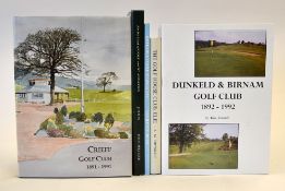 Scottish Golf Club Centenary books-mostly in the Fife/Perth area to incl