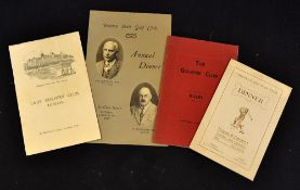 Darwin, Bernard & Sir Ernest W.E. Holderness -