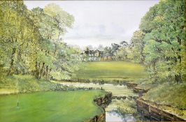 Waugh, Bill (after) THE BELFRY GOLF COURSE -The 10th Hole known as the