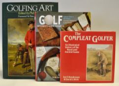 Golf Collecting books (3) to incl
