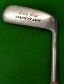 Late Spalding Bobby Jones Calamity Jane goose neck stainless putter - well balanced weighted