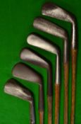 6x smf irons mainly long and mid irons