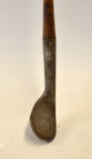 R Forgan & Son St Andrews rut iron - head measures 2.5