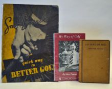 Golf Instruction Books from the 1930s and early '50s - Theodore Moone