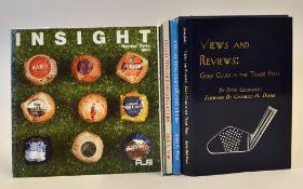 Golf Collecting Reference Books to include Peter Georgiady signed