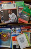Collection of England international football programmes to include homes 1951 Festival of Britain