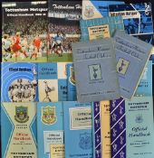 Collection of Tottenham Hotspur handbooks to include 1949/50, 1950/51 (Celebrating Division 2