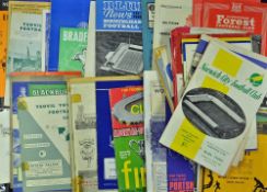 Selection of 1960's programmes, with some earlier, several interesting fixtures to include 1962/63