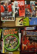 Collection of football books to include Boys of '66, 1966 World Champions by Geoff Hurst, Greavsie