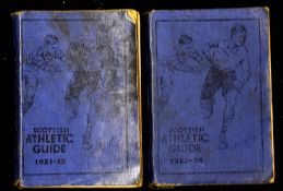 2x early 1920's Rowan's & Co Glasgow 