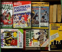 Collection of News of the World pocket annuals from 1961/62 to 2003/04 (less 1994/95) inclusive: a