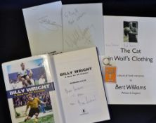Bert Williams Signed 'The Cat in Wolf's Clothing' Book signed internally plus Bert Williams signed