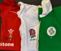 3x Official Five Nations International 