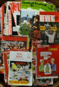 Collection of Manchester United fanzines 