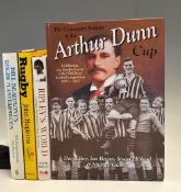 4x Rugby Books - some signed to incl 
