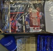 Millwall Football ephemera to include 2004 FA Cup Final programme & ticket, 2004 FA Cup Semi-Final