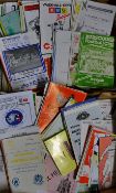 Collection of football programmes to include varied selection of one per club issues, 1960's and