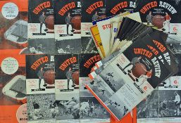 1965/66 Manchester United match programmes to include homes (32), including v Liverpool (Charity
