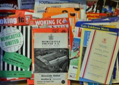 Collection of friendly match programmes to include 1999 International Challenge Trophy (incl.